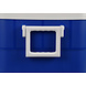 Merkloos Blauwe Draagbare Camping Koelbox - 45L - Kunststof - Inclusief Deksel - Met Handgrepen - Anti-slip - 50x38x39cm Merkloos Blauwe Draagbare Camping Koelbox - 45L - Kunststof - Inclusief Deksel - Met Handgrepen - Anti-slip - 50x38x39cm