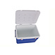 Merkloos Blue Portable Camping Cool Box - 45L - Plastic - Including Lid - With Handles - Anti-slip - 50x38x39cm