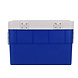 Merkloos Blue Portable Camping Cool Box - 45L - Plastic - Including Lid - With Handles - Anti-slip - 50x38x39cm