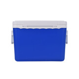 Merkloos Blauwe Camping Koelbox - Draagbaar en Luchtdicht - 27L - Voor Voedsel en Drank - Koelboxen - 42x32x33 cm Merkloos Blauwe Camping Koelbox - Draagbaar en Luchtdicht - 27L - Voor Voedsel en Drank - Koelboxen - 42x32x33 cm