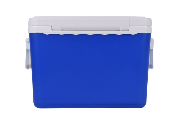 Merkloos Blauwe Camping Koelbox - Draagbaar en Luchtdicht - 27L - Voor Voedsel en Drank - Koelboxen - 42x32x33 cm Merkloos Blauwe Camping Koelbox - Draagbaar en Luchtdicht - 27L - Voor Voedsel en Drank - Koelboxen - 42x32x33 cm