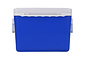 Blauwe Camping Koelbox - Draagbaar en Luchtdicht - 27L - Voor Voedsel en Drank - Koelboxen - 42x32x33 cm Blauwe Camping Koelbox - Draagbaar en Luchtdicht - 27L - Voor Voedsel en Drank - Koelboxen - 42x32x33 cm