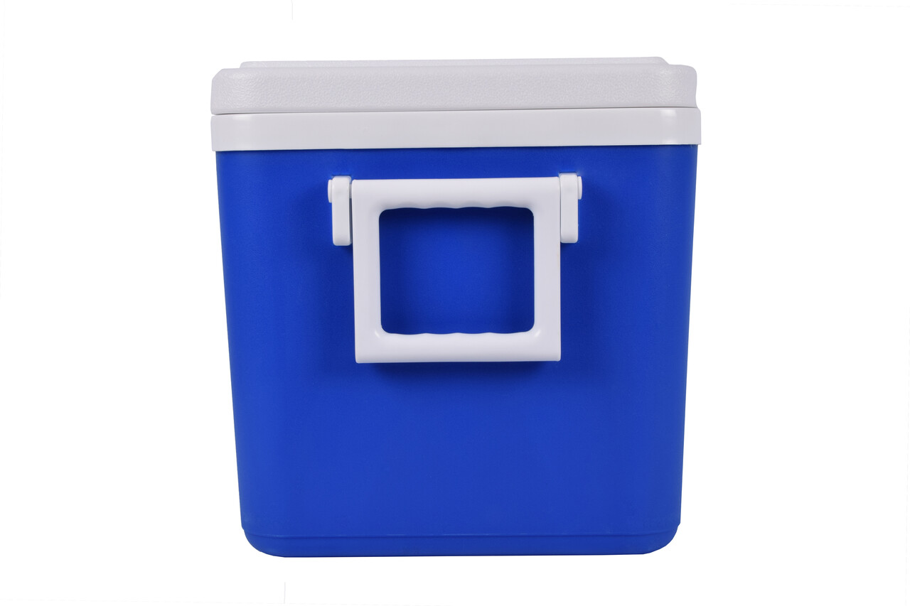 Merkloos Blauwe Camping Koelbox - Draagbaar en Luchtdicht - 27L - Voor Voedsel en Drank - Koelboxen - 42x32x33 cm Merkloos Blauwe Camping Koelbox - Draagbaar en Luchtdicht - 27L - Voor Voedsel en Drank - Koelboxen - 42x32x33 cm