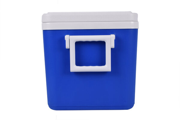 Merkloos Blauwe Camping Koelbox - Draagbaar en Luchtdicht - 27L - Voor Voedsel en Drank - Koelboxen - 42x32x33 cm Merkloos Blauwe Camping Koelbox - Draagbaar en Luchtdicht - 27L - Voor Voedsel en Drank - Koelboxen - 42x32x33 cm