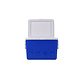 Merkloos Blauwe Camping Koelbox - Draagbaar en Luchtdicht - 27L - Voor Voedsel en Drank - Koelboxen - 42x32x33 cm Merkloos Blauwe Camping Koelbox - Draagbaar en Luchtdicht - 27L - Voor Voedsel en Drank - Koelboxen - 42x32x33 cm