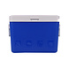 Merkloos Blue Camping Cooler - Portable and Airtight - 27L - For Food and Drinks - Coolboxes - 42x32x33 cm