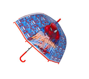 Spider-Man Opvouwbare Kinderparaplu - 50 cm Diameter - Windbestendig - UV-Bescherming - Spiderman Design