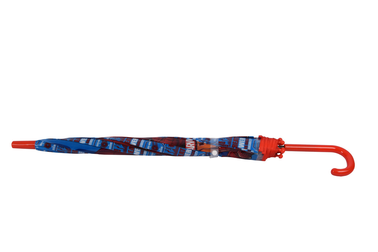 Spider-Man Opvouwbare Kinderparaplu - 50 cm Diameter - Windbestendig - UV-Bescherming - Spiderman Design Spider-Man Opvouwbare Kinderparaplu - 50 cm Diameter - Windbestendig - UV-Bescherming - Spiderman Design