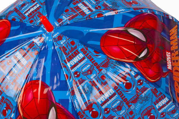 Spider-Man Opvouwbare Kinderparaplu - 50 cm Diameter - Windbestendig - UV-Bescherming - Spiderman Design Spider-Man Opvouwbare Kinderparaplu - 50 cm Diameter - Windbestendig - UV-Bescherming - Spiderman Design