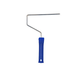 Merkloos Complete Verfroller Set - Schuimroller en Verfkwasten - Blauw - 18 cm Breed - Perfect voor Muren en Plafonds