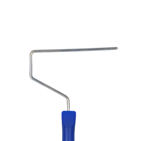 Merkloos Complete Paint Roller Set - Foam Roller and Paint Brushes - Blue - 18 cm Wide - Perfect for Walls and Ceilings