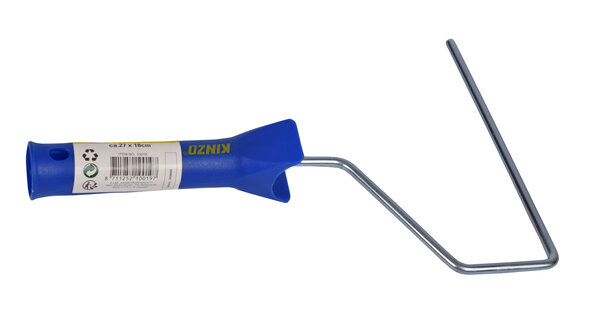 Merkloos Complete Verfroller Set - Schuimroller en Verfkwasten - Blauw - 18 cm Breed - Perfect voor Muren en Plafonds Merkloos Complete Verfroller Set - Schuimroller en Verfkwasten - Blauw - 18 cm Breed - Perfect voor Muren en Plafonds