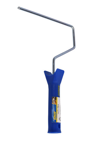 Merkloos Complete Verfroller Set - Schuimroller en Verfkwasten - Blauw - 18 cm Breed - Perfect voor Muren en Plafonds Merkloos Complete Verfroller Set - Schuimroller en Verfkwasten - Blauw - 18 cm Breed - Perfect voor Muren en Plafonds