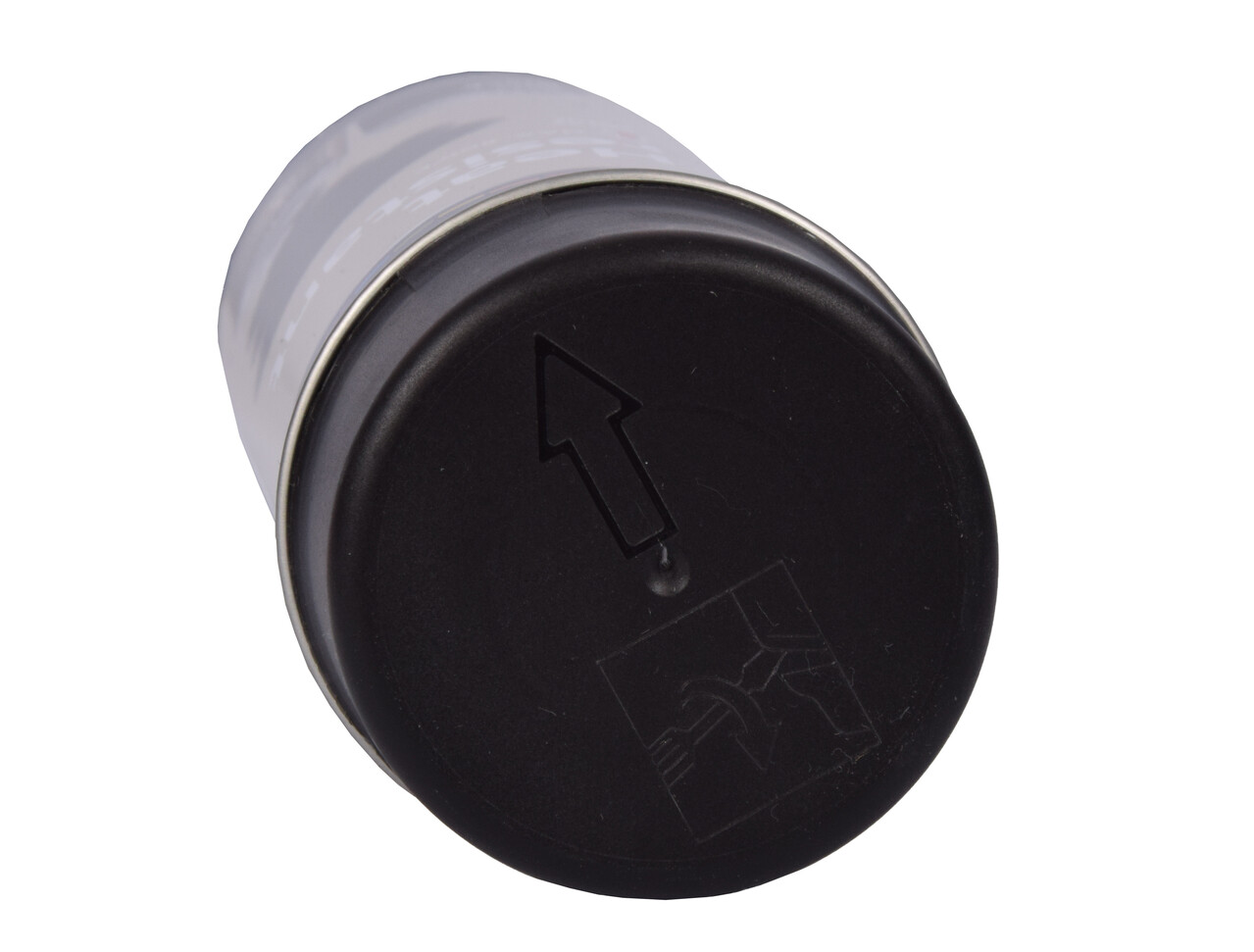 Discountershop Scratch-Resistant Spray Paint for Indoor & Outdoor | Heat-Resistant Black Spray Lacquer - 0.40 kg | Dries Quickly in 1 Hour | Coverage up to 2 m²