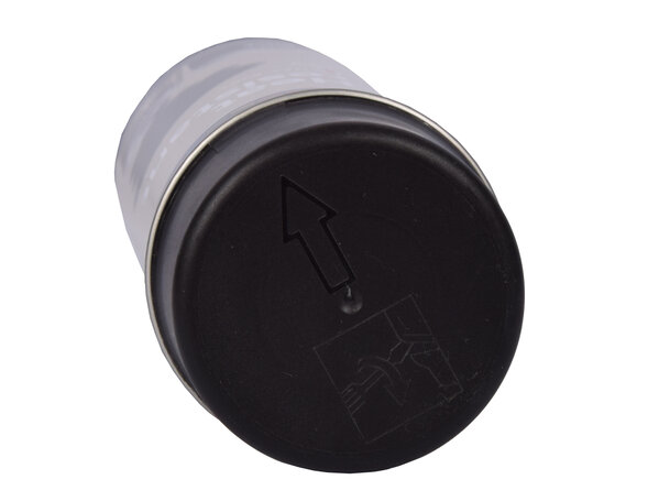 Discountershop Scratch-Resistant Spray Paint for Indoor & Outdoor | Heat-Resistant Black Spray Lacquer - 0.40 kg | Dries Quickly in 1 Hour | Coverage up to 2 m²