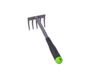 Discountershop Stalen Tuinhark voor Efficiënt Tuinonderhoud - 97gm - Zilverkleurig - 29cmx8.5x3.5cm Discountershop Stalen Tuinhark voor Efficiënt Tuinonderhoud - 97gm - Zilverkleurig - 29cmx8.5x3.5cm