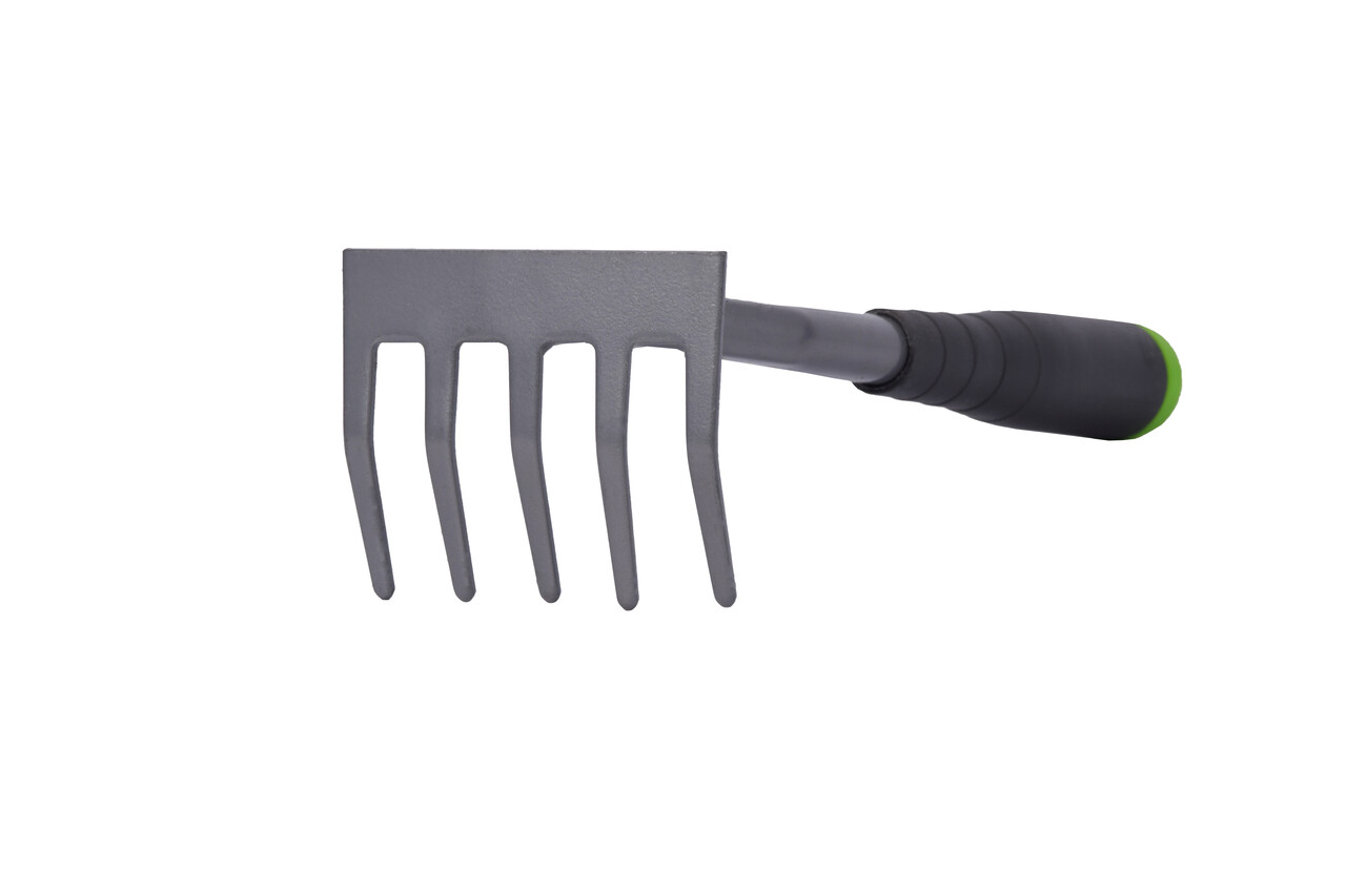 Discountershop Stalen Tuinhark voor Efficiënt Tuinonderhoud - 97gm - Zilverkleurig - 29cmx8.5x3.5cm Discountershop Stalen Tuinhark voor Efficiënt Tuinonderhoud - 97gm - Zilverkleurig - 29cmx8.5x3.5cm