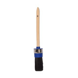 Discountershop Hoogwaardige Zwarte Verfkwasten van Hout - Breedte 3.50 cm - Lengte 25 cm Discountershop Hoogwaardige Zwarte Verfkwasten van Hout - Breedte 3.50 cm - Lengte 25 cm