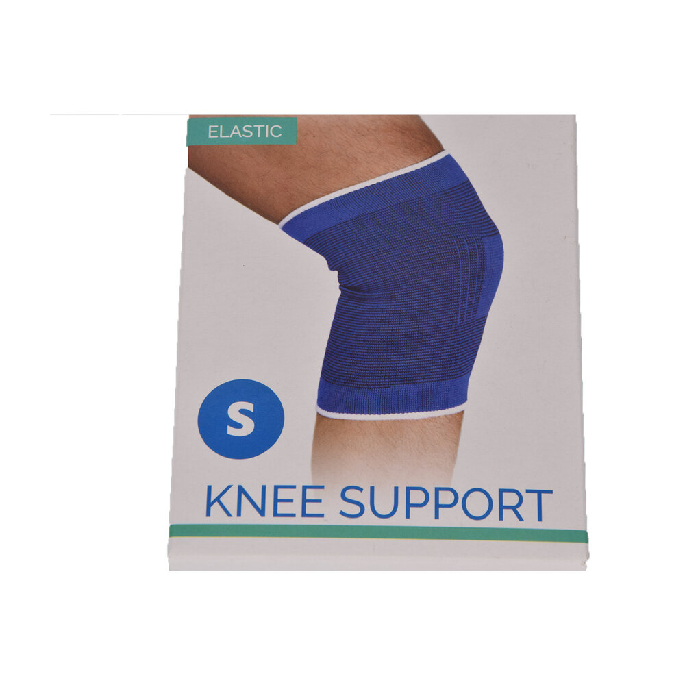 Discountershop Blue Calf Brace Made of Polyester - High Quality - Size S - Lightweight Calf Bandage Discountershop Blue Calf Brace Made of Polyester - High Quality - Size S - Lightweight Calf Bandage
