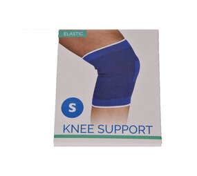 Discountershop Blue Calf Brace Made of Polyester - High Quality - Size S - Lightweight Calf Bandage Discountershop Blue Calf Brace Made of Polyester - High Quality - Size S - Lightweight Calf Bandage