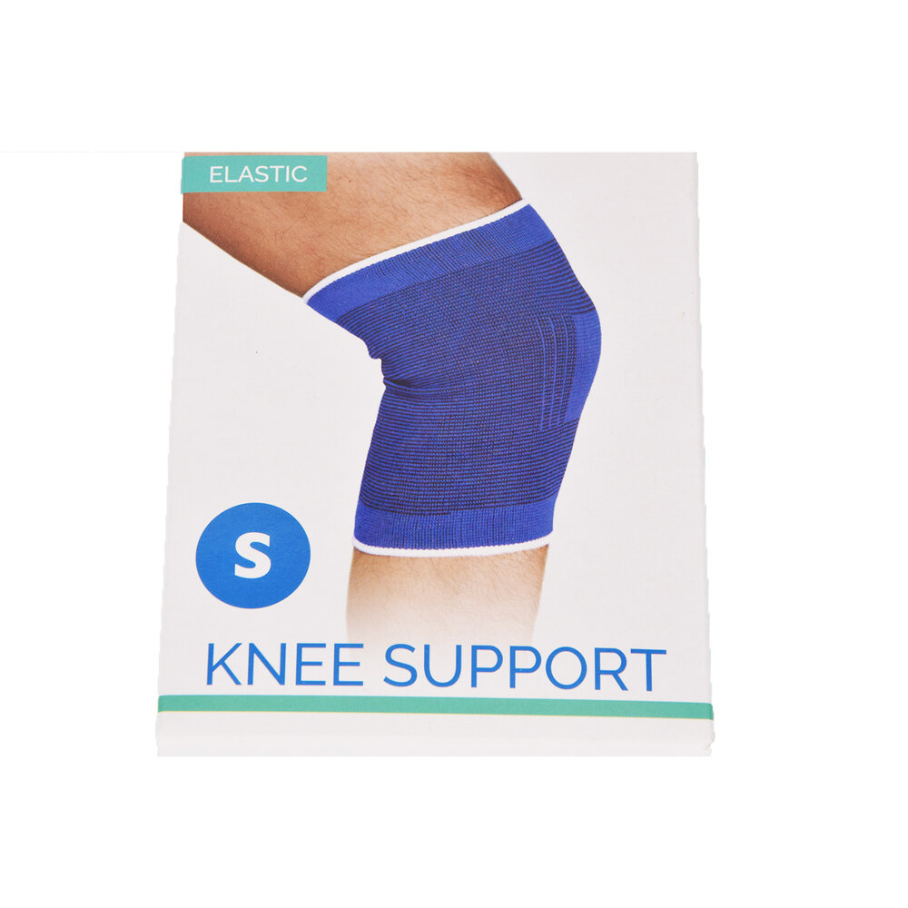Discountershop Comfortable Elastic Knee Bandage in Blue | Knee Support & Stabilizer | Sports bandage | Size S | 9.50cmx25.50cmx5.50cm Discountershop Comfortable Elastic Knee Bandage in Blue | Knee Support & Stabilizer | Sports bandage | Size S | 9.50cmx25.50cmx5.50cm