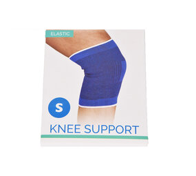 Discountershop Comfortable Elastic Knee Bandage in Blue | Knee Support & Stabilizer | Sports bandage | Size S | 9.50cmx25.50cmx5.50cm Discountershop Comfortable Elastic Knee Bandage in Blue | Knee Support & Stabilizer | Sports bandage | Size S | 9.50cmx25.50cmx5.50cm