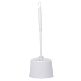 Merkloos Stijlvolle Witte Toiletborstelset voor Efficiënte Reiniging - Kunststof - 11.5x35x10 cm - 0.21 kg Merkloos Stijlvolle Witte Toiletborstelset voor Efficiënte Reiniging - Kunststof - 11.5x35x10 cm - 0.21 kg