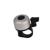 Discountershop Stylish Mini Bicycle Bell - Durable & Weatherproof - Gray - Metal - 5cm x 5.5cm - Bicycle accessories Discountershop Stylish Mini Bicycle Bell - Durable & Weatherproof - Gray - Metal - 5cm x 5.5cm - Bicycle accessories