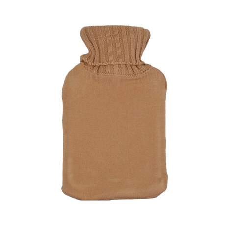 Discountershop Hot Water Bottle with Cover - 18cmx28cm - Gray Mix - Polyester and Rubber - Winter Accessories - Warmth Christmas Gift Discountershop Hot Water Bottle with Cover - 18cmx28cm - Gray Mix - Polyester and Rubber - Winter Accessories - Warmth Christmas Gift