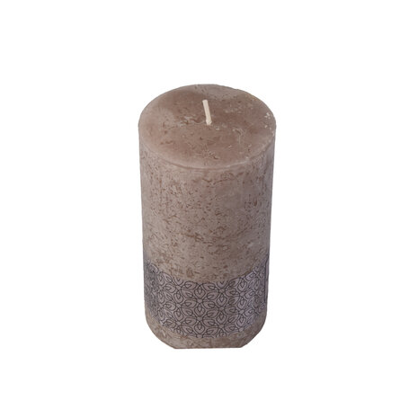 Discountershop Colorful Pillar Candles - Large Candles - Unscented - 7 cm x 13 cm - Candle Shop Discountershop Colorful Pillar Candles - Large Candles - Unscented - 7 cm x 13 cm - Candle Shop