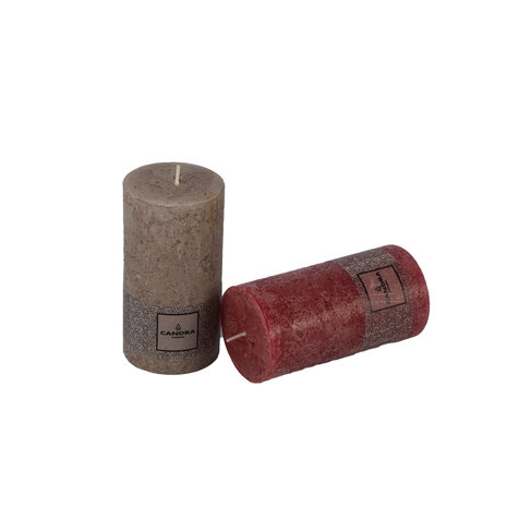 Discountershop Goodkope Stompkaarsen Beige - Rustieke Kaarsen - Ongeparfumeerd - 7 cm x 13 cm - Kaarsenwinkel Discountershop Goodkope Stompkaarsen Beige - Rustieke Kaarsen - Ongeparfumeerd - 7 cm x 13 cm - Kaarsenwinkel