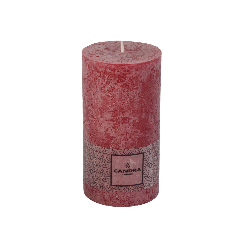 Discountershop Atmospheric pillar candles of 7x13 cm - Large Candles - Candle Shop Discountershop Atmospheric pillar candles of 7x13 cm - Large Candles - Candle Shop