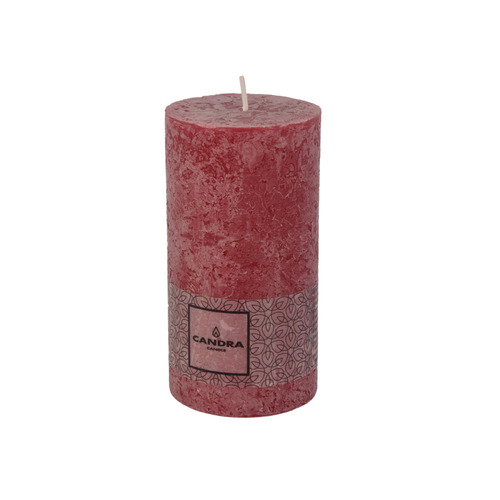 Discountershop Atmospheric pillar candles of 7x13 cm - Large Candles - Candle Shop Discountershop Atmospheric pillar candles of 7x13 cm - Large Candles - Candle Shop
