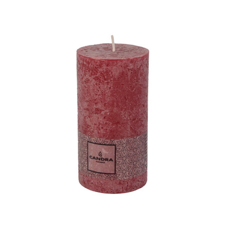Discountershop Atmospheric pillar candles of 7x13 cm - Large Candles - Candle Shop Discountershop Atmospheric pillar candles of 7x13 cm - Large Candles - Candle Shop