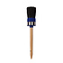 Synthetic Paint Brush for Wall Paint and Detail Work - Wide and Round Brushes - Black - Dimensions: 4x26.50 cm Synthetic Paint Brush for Wall Paint and Detail Work - Wide and Round Brushes - Black - Dimensions: 4x26.50 cm