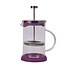 Paarse Cafetière - Koffiemaker van Glas | BPA-vrij, Vaatwasser Veilig | 9x5 cm, 0.39 kg Paarse Cafetière - Koffiemaker van Glas | BPA-vrij, Vaatwasser Veilig | 9x5 cm, 0.39 kg