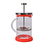 Schitterende Rode Cafetière - Glas | BPA-vrij | Geschikt voor de Vaatwasser | 9x5 cm, 0.39 kg | Inhoud: 800ml Schitterende Rode Cafetière - Glas | BPA-vrij | Geschikt voor de Vaatwasser | 9x5 cm, 0.39 kg | Inhoud: 800ml