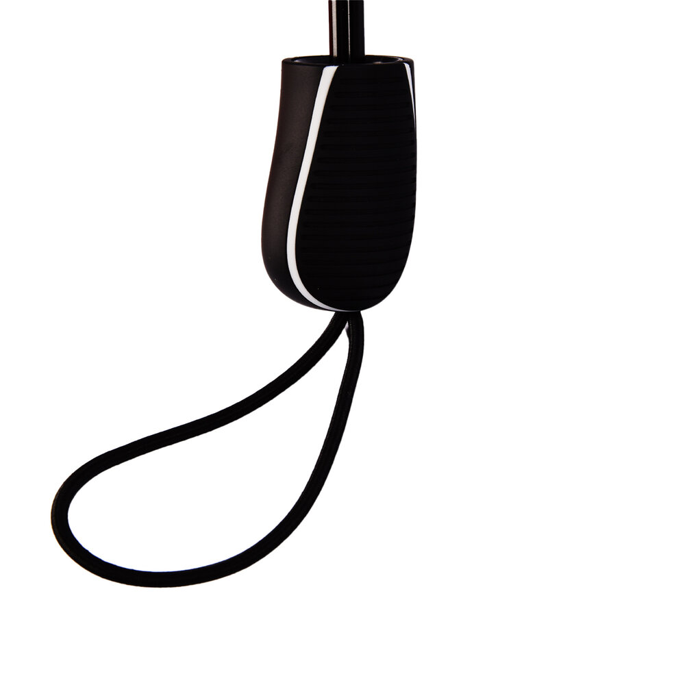 Discountershop Stevige Opvouwbare Paraplu met UV-bescherming - 107 cm Diameter, Lichtgewicht Ontwerp