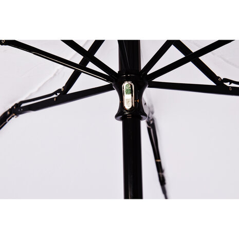 Discountershop Stevige Opvouwbare Paraplu met UV-bescherming - 107 cm Diameter, Lichtgewicht Ontwerp