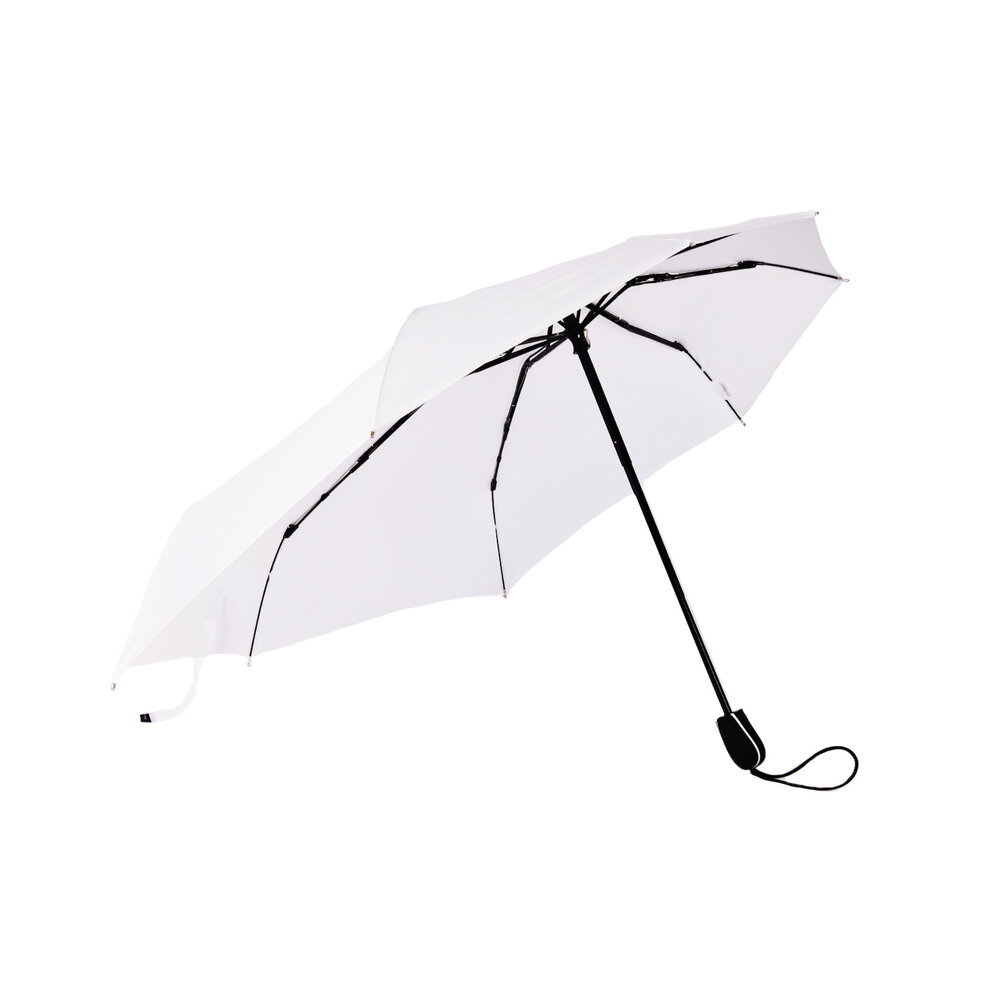 Discountershop Sturdy Foldable Umbrella with UV Protection - 107 cm Diameter, Lightweight Design Discountershop Sturdy Foldable Umbrella with UV Protection - 107 cm Diameter, Lightweight Design