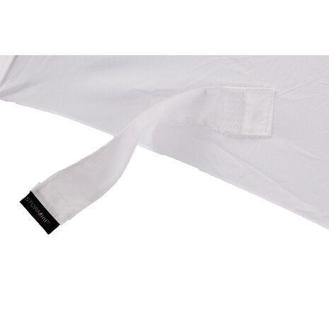 Discountershop Stevige Opvouwbare Paraplu met UV-bescherming - 107 cm Diameter, Lichtgewicht Ontwerp