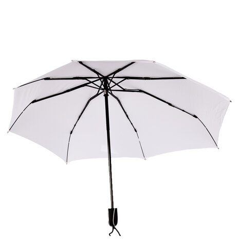 Discountershop Sturdy Foldable Umbrella with UV Protection - 107 cm Diameter, Lightweight Design Discountershop Sturdy Foldable Umbrella with UV Protection - 107 cm Diameter, Lightweight Design