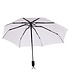 Sturdy Foldable Umbrella with UV Protection - 107 cm Diameter, Lightweight Design