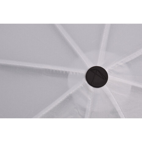 Discountershop Stevige Opvouwbare Paraplu met UV-bescherming - 107 cm Diameter, Lichtgewicht Ontwerp