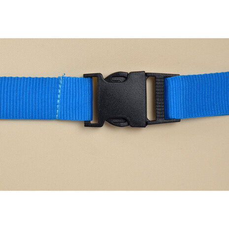 Discountershop Practical Waist Bag - Blue - Perfect for Walking, Cycling & Running - Adjustable (80-107cm) Discountershop Practical Waist Bag - Blue - Perfect for Walking, Cycling & Running - Adjustable (80-107cm)