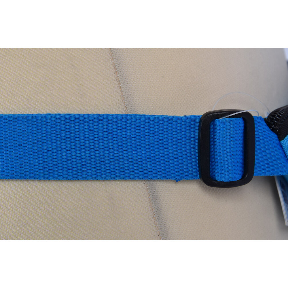 Discountershop Praktische Heuptas - Blauw - Perfect voor Wandelen, Fietsen & Hardlopen - Verstelbaar (80-107cm) Discountershop Praktische Heuptas - Blauw - Perfect voor Wandelen, Fietsen & Hardlopen - Verstelbaar (80-107cm)