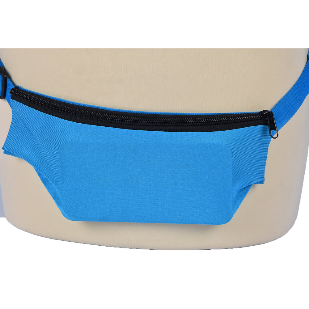 Discountershop Praktische Heuptas - Blauw - Perfect voor Wandelen, Fietsen & Hardlopen - Verstelbaar (80-107cm) Discountershop Praktische Heuptas - Blauw - Perfect voor Wandelen, Fietsen & Hardlopen - Verstelbaar (80-107cm)