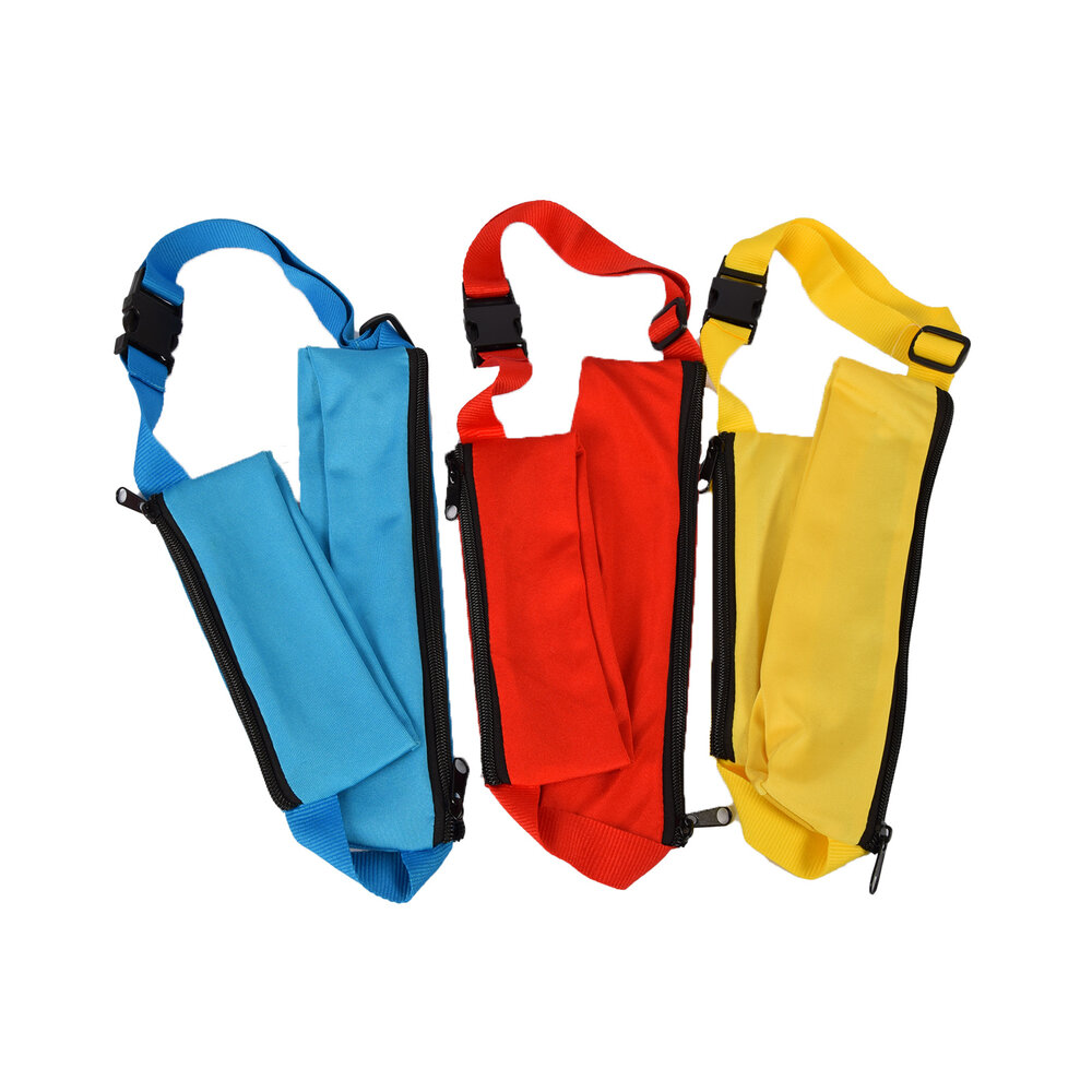 Discountershop Praktische Heuptas - Blauw - Perfect voor Wandelen, Fietsen & Hardlopen - Verstelbaar (80-107cm) Discountershop Praktische Heuptas - Blauw - Perfect voor Wandelen, Fietsen & Hardlopen - Verstelbaar (80-107cm)