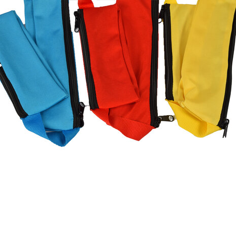 Discountershop Practical Waist Bag - Blue - Perfect for Walking, Cycling & Running - Adjustable (80-107cm) Discountershop Practical Waist Bag - Blue - Perfect for Walking, Cycling & Running - Adjustable (80-107cm)