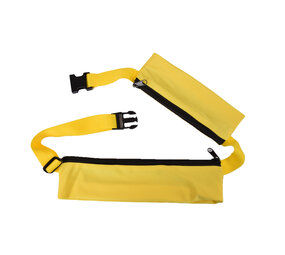 Discountershop Gele Heuptas - Sport, Festival, Reizen - Verstelbaar 80-107cm - 1 Vak - 150gm Discountershop Gele Heuptas - Sport, Festival, Reizen - Verstelbaar 80-107cm - 1 Vak - 150gm